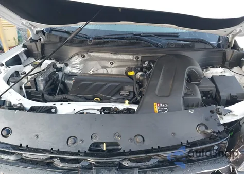 2024 Chevrolet Trax Fwd 2Rs из США, поврежденный, VIN KL77LJE28RC030734